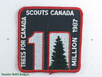 Click to enlarge 1987 Trees for Canada 10 Million